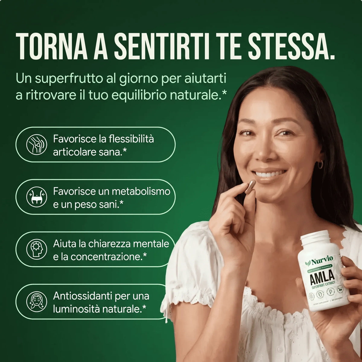 Capsule di Amla Superfrutto