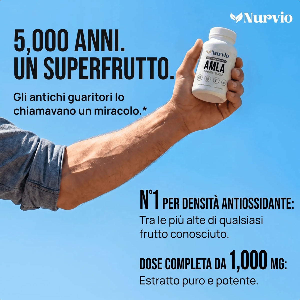 Capsule di Amla Superfrutto