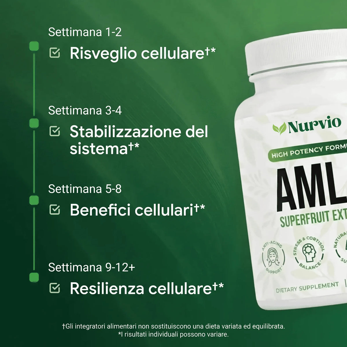 Capsule di Amla Superfrutto