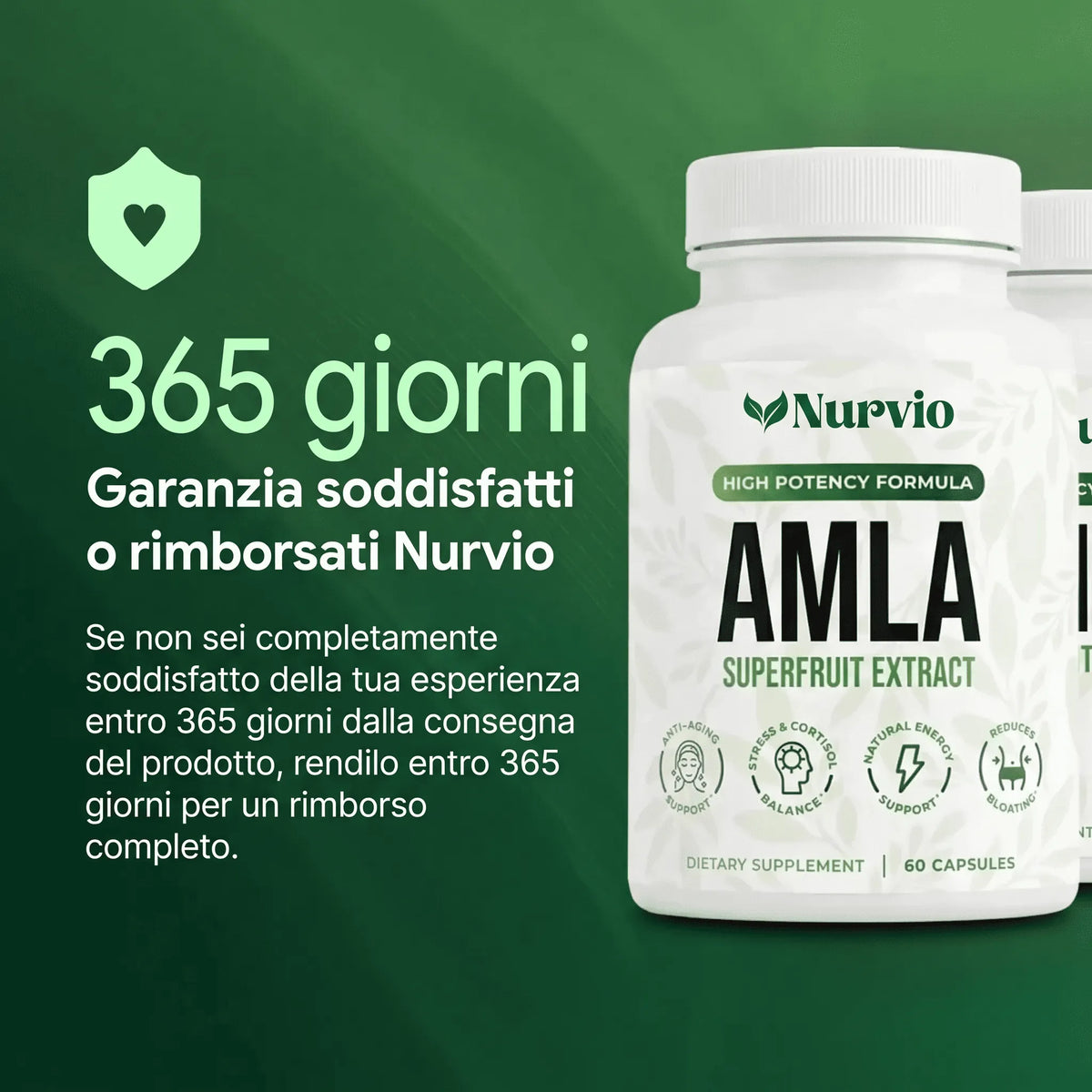 Capsule di Amla Superfrutto
