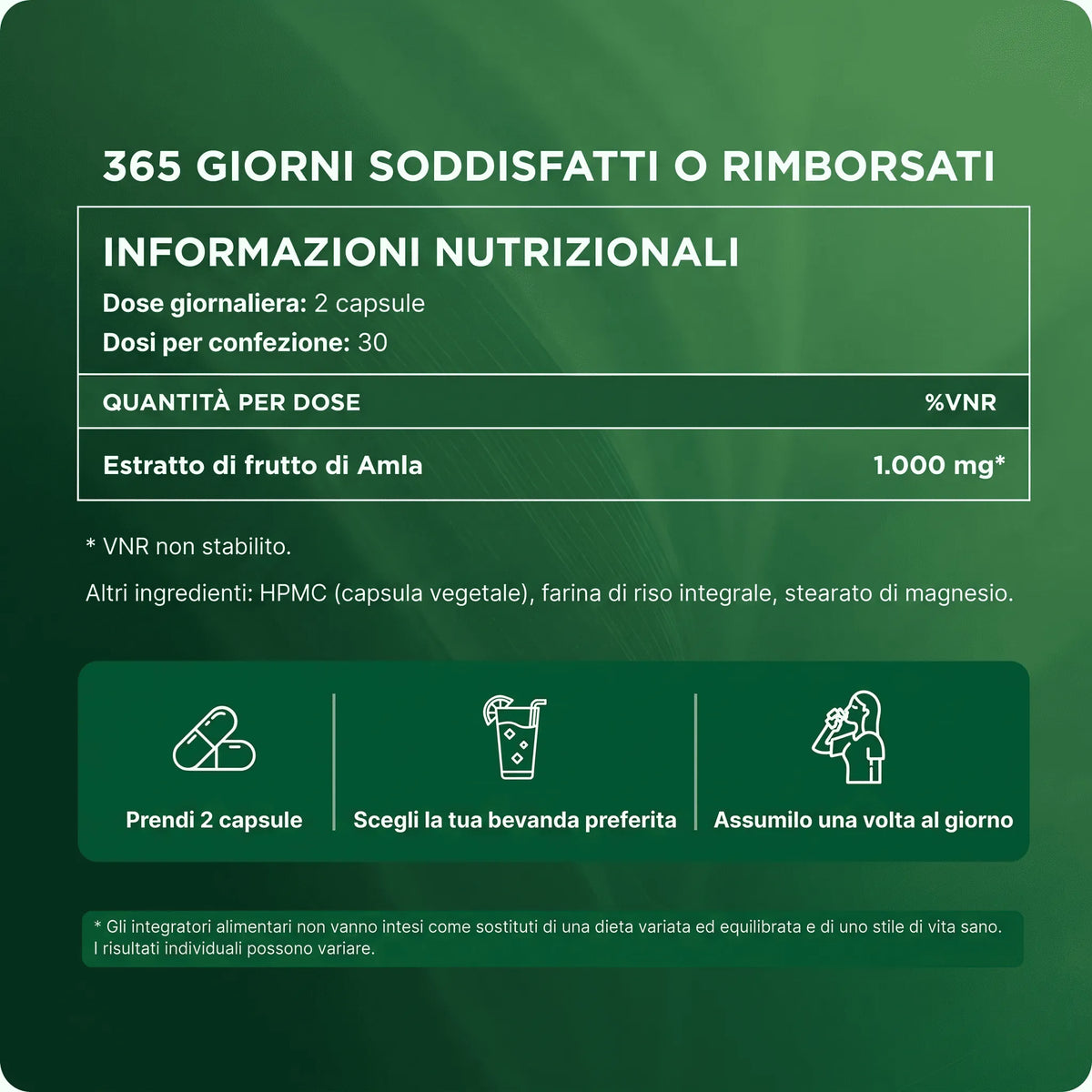 Capsule di Amla Superfrutto