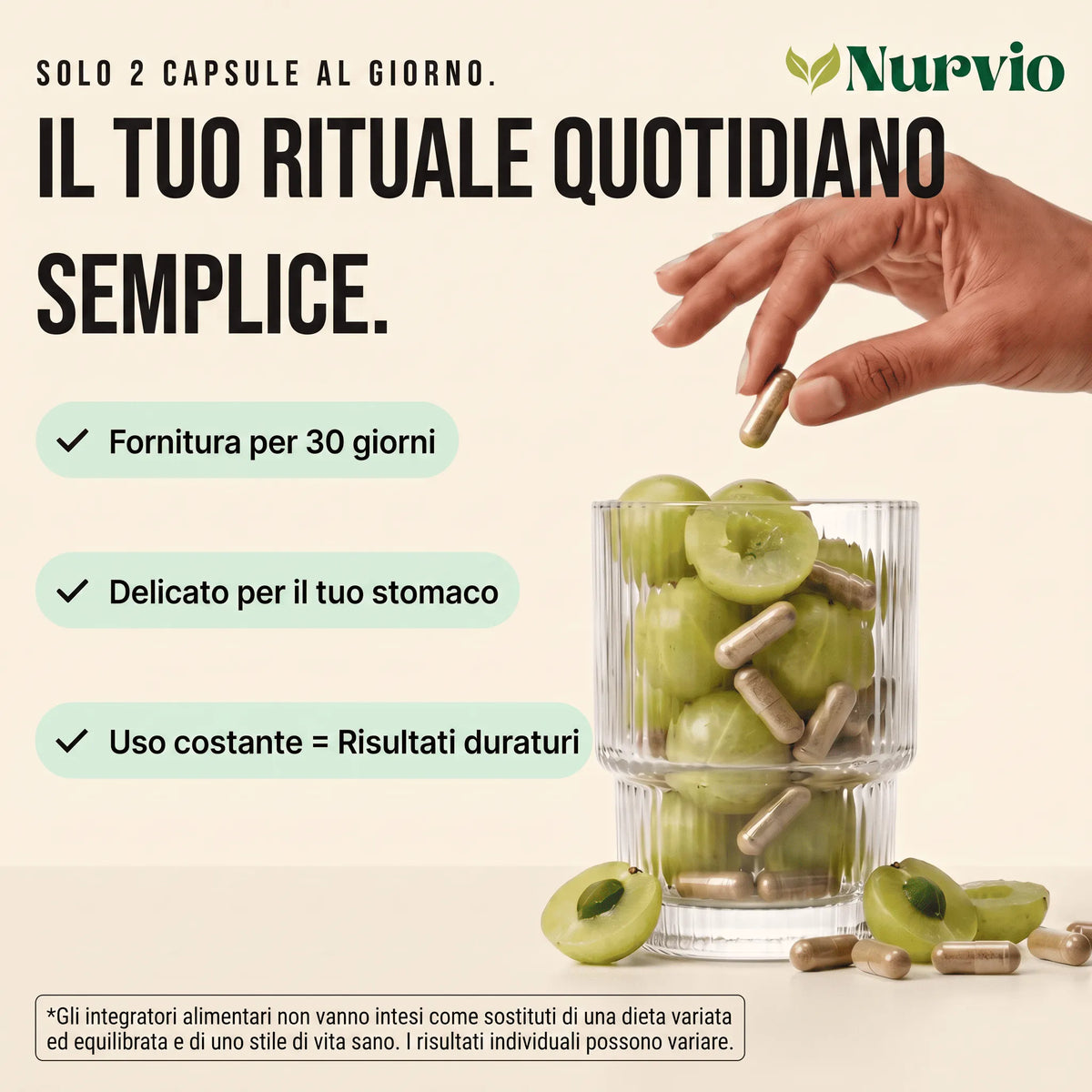 Capsule di Amla Superfrutto